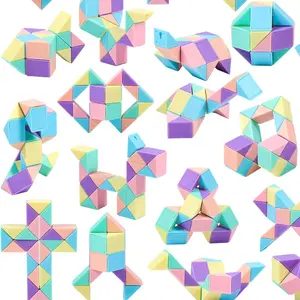 Magic Snake Cube toy for Kids - Blocks