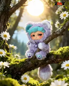 BB3-GALE Master of Dis-tail Series Plush Blind Box Soft Collectibles(Hidden Style Probability: 108:1)