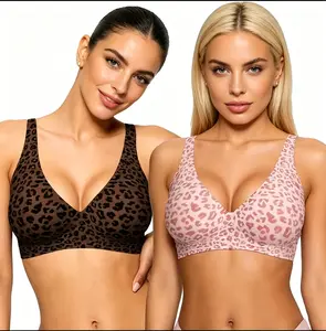 Jelly Push Up Bra 1PCS - Wireless Seamless DeepV Everyday Bralette for Women | Comfortable T-Shirt Bras in S-2XL ITikTok Comfort Must-Have!