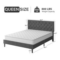 Queen Size Grey