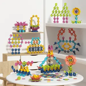 120/240 Piece Interlocking Circular Puzzle Set, Creative Stem Educational Toy, Enhances Imagination & Hand-Eye Coordination, Ages 3+