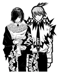 Himeno & Aki Sticker