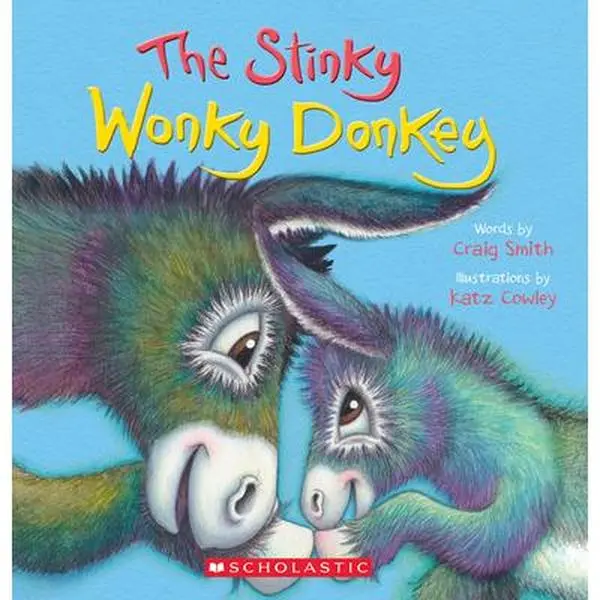 The Stinky Wonky Donkey - Craig Smith, Kids Books, Wonky Donkey Series, Paperback Children's Literature & Art Book