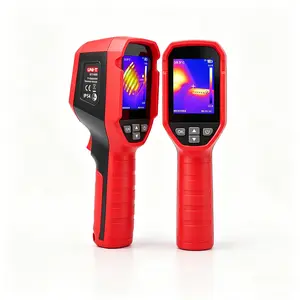 Thermal Imaging Camera, 160 x 120 IR Resolution, 320 x 240 PC Super Resolution, -20°C to 550°C Temperature Range, IP54 Waterproof, 28G Internal Storage, Handheld Infrared Camera for Industrial, Home Inspection & Electrical Use