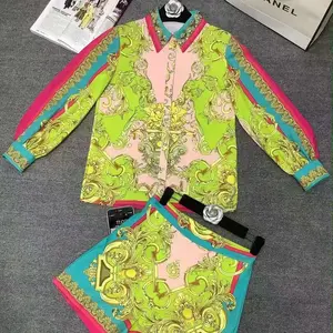 Vacancy set Floral Long Sleeve Long Sleeve