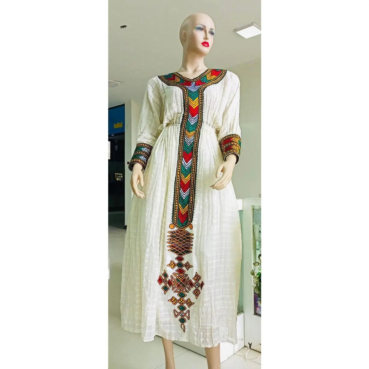 Fetil Ethiopian Eritrean Traditional Dress