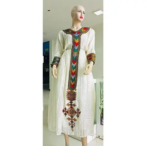 Fetil Ethiopian Eritrean Traditional Dress