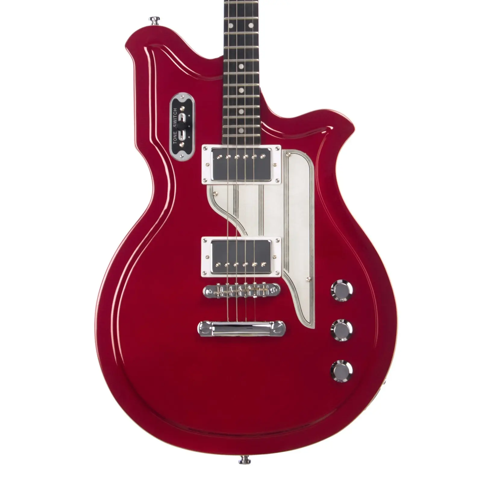 Airline Guitars MAP Tenor Red