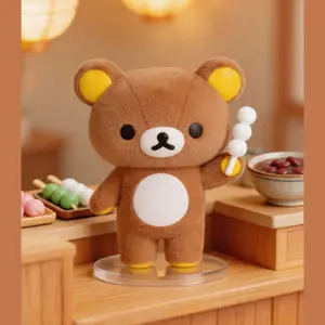 Rilakkuma Sorbet Series Flocked Blind Box