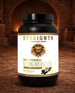STREIGNTH 100% ISOLATE WHEY PROTEIN