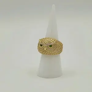 Yudijewerly Owl Ring
