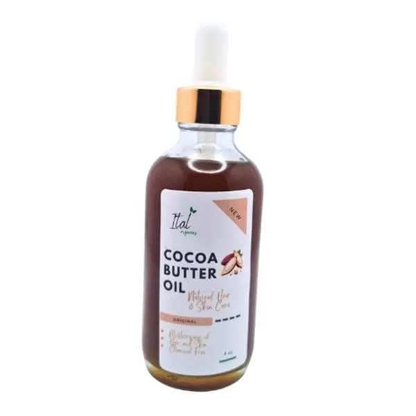 Ital Organics Cocoa Butter Oil