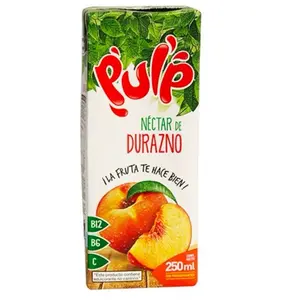 Pulp nectar de durazno 250ml