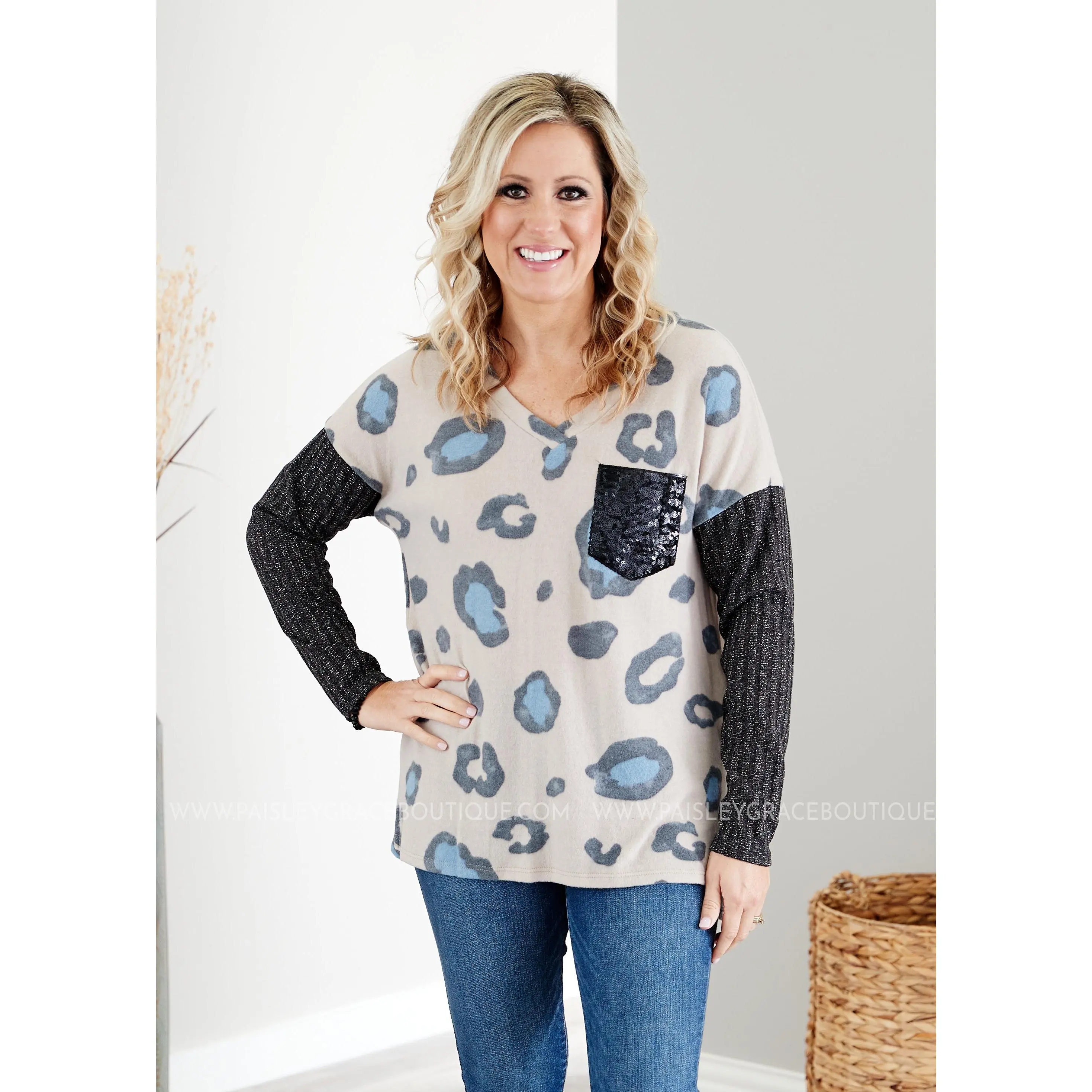 After Party Top  - FINAL SALE