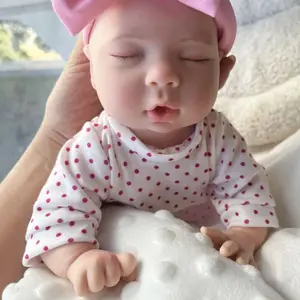[Drink Wet System] Mayfair Reborn Doll 13 Inch/33cm (Weight: 4.0 lb) Full Body Silicone Baby Doll Girl Squishy Baby Dolls For Kids 3+