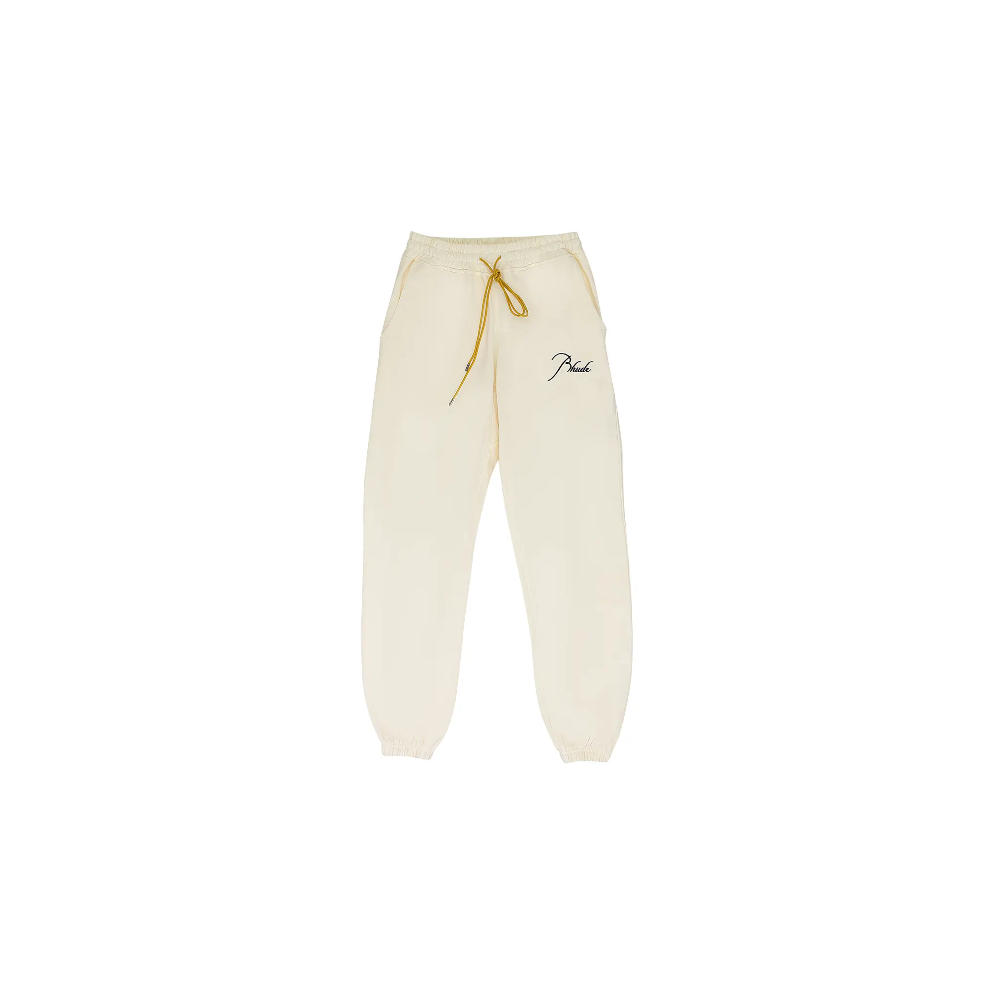 TERRY SWEATPANTS "WHITE" 7600000183197