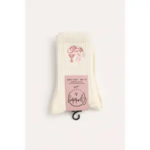 Cowgirl Cocktail Socks (Regular & Grip)