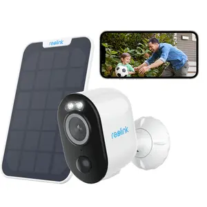 Reolink Argus 3 Pro with 3W Solar Panel 2K 4MP Wifi Battery Security Camera with Motion Spotlight