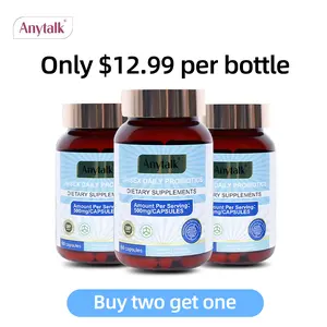 Anytalk-Unisex Daily Probiotics Suitable for both men and women Probiotics Gut health Supplement   B