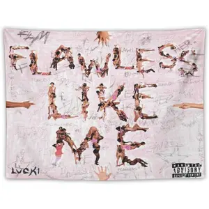 Tapestry Luckis Tapestry Rappers Tapestries flag, Wall Hanging, College Room Hostel Decorations Bedroom Living Room Dorm Decor 30x40in 60x40in Gift House