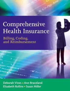 USED-Comprehensive Health Insurance: Billing, Coding and Reimbursement by Deborah Vines-Allen (Paperback)