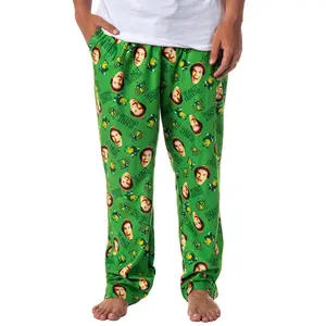 Elf The Movie Mens' Son of a Nutcracker! Tossed Film Sleep Pajama Pants