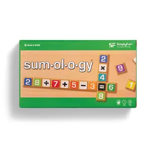 Sumology - A Simple Equations Skills Game Table Math Games Family Fun Game