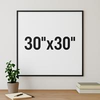 30x30 inch