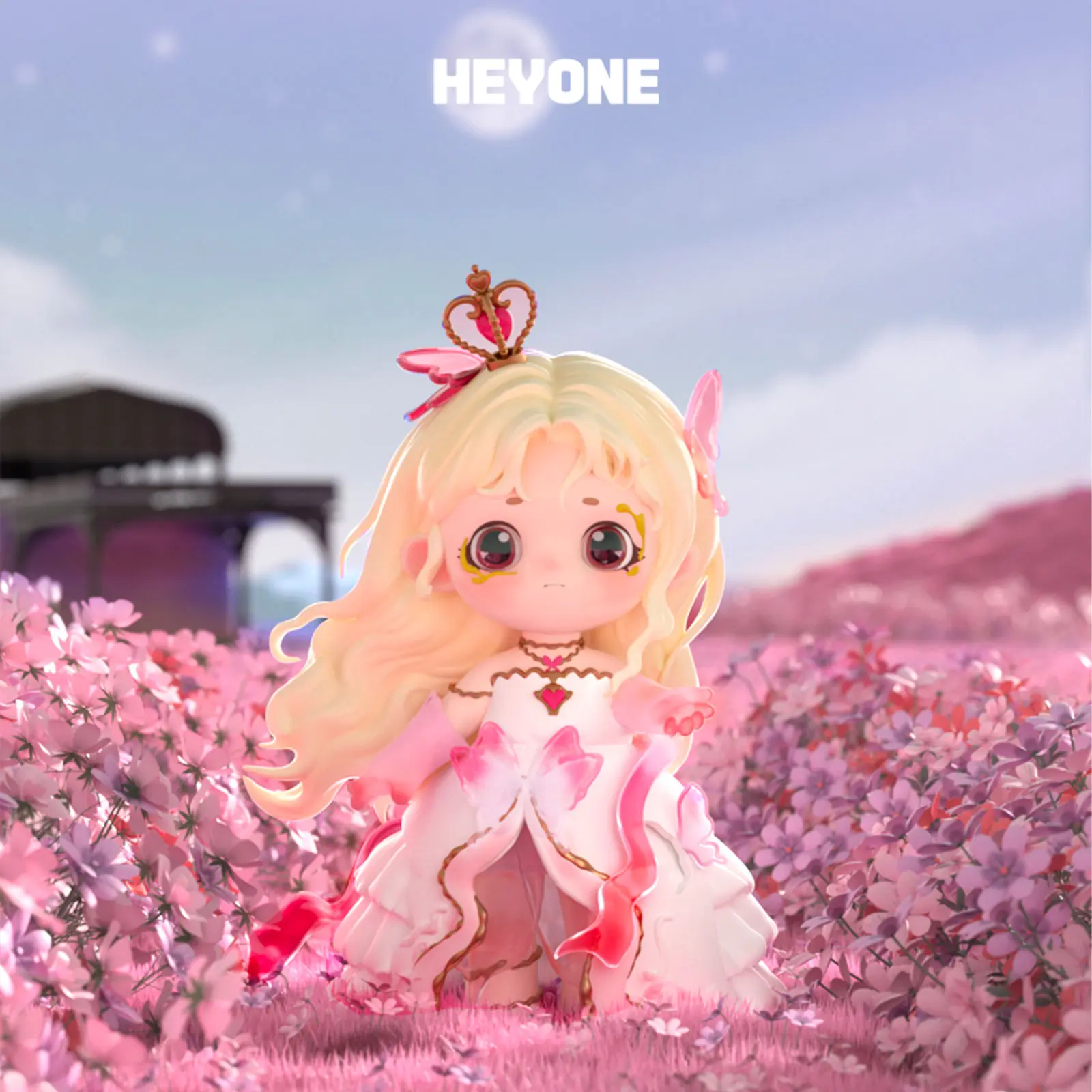Heyone JOY Enchanting Princess 12CM Limited Special Figure Collectible Figure Girls Gift Halloween ornaments Halloween Gifts
