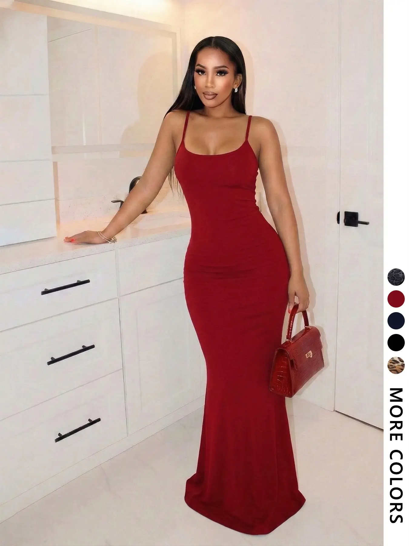 women s sexy sleeveless cocktail party long dress Amazon.com: MUSHARE Women's V Neck Sleeveless Split Formal Dress Cocktail Party Prom Long Dresses Black : Clothing, Shoes & Jewelry