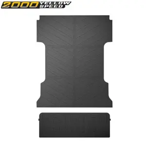 All Weather TPE Truck Bed Mat  Fit For  Ford 2021-2025 F-150 6.5FT Tailgate Liner
