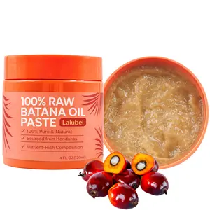 Raw Batana Oil Hair Mask – Deep Conditioning Treatment for Dry & Damaged Hair | Hair Growth & Scalp Nourishment