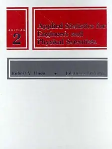 USED-Applied Statistics for Engineers and Physical Scientists by Robert V. Hogg (Paperback)