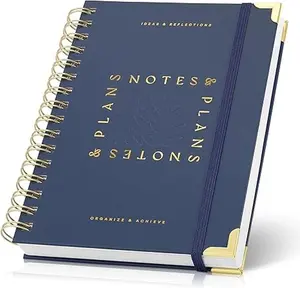 startup planning notebook