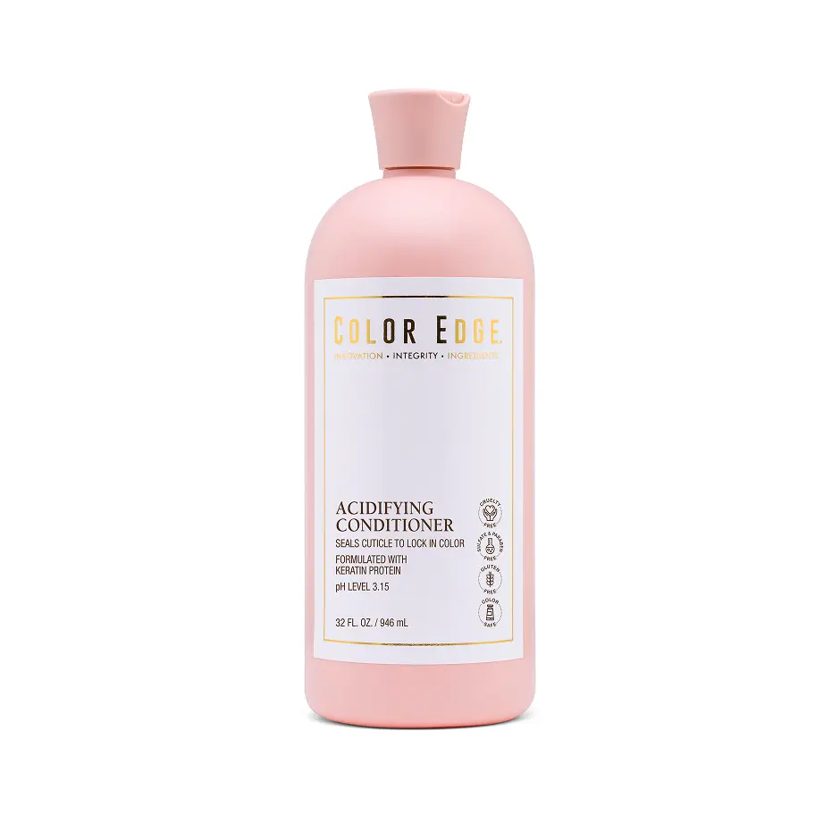 Color Edge Acidifying Conditioner | Lock-in Hair Color, Nourishing and Color-Safe Conditioner