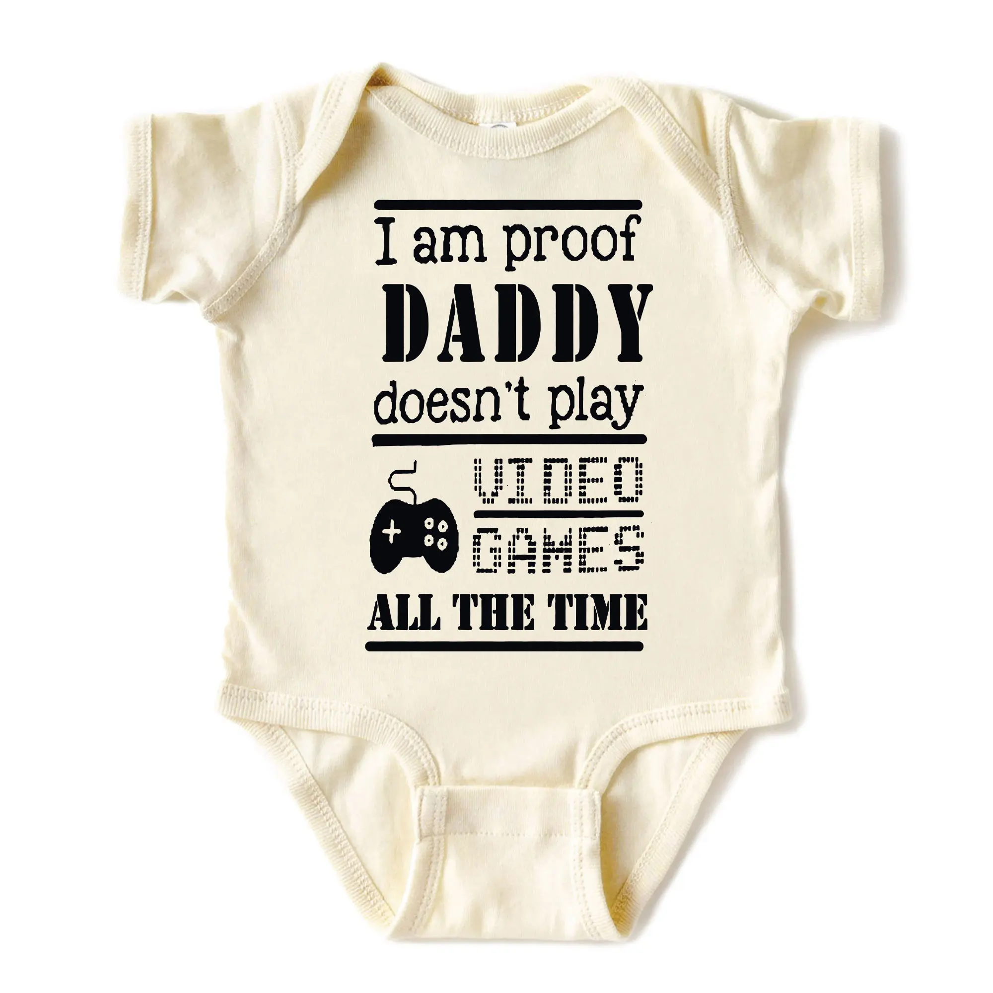 (100% Cotton) I'm a Proof Baby Onesie – Country Boy Bodysuit – Cute & Funny Baby Bodysuits