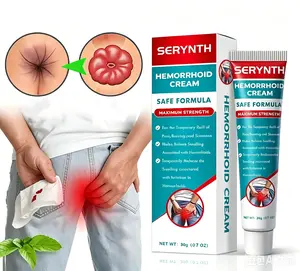 Hemorrhoid Cream - Maximum Strength Safe Formula, Temporary Relief for Pain, Burning & Swelling, Daily Care Ointment