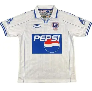 CD Olimpia (Soccer Jersey Honduras), Camisa de Futbol Retro 2000 (LOOSE FIT)