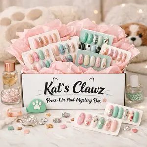 LARGE Mystery Box Press On Nails (20 sets)