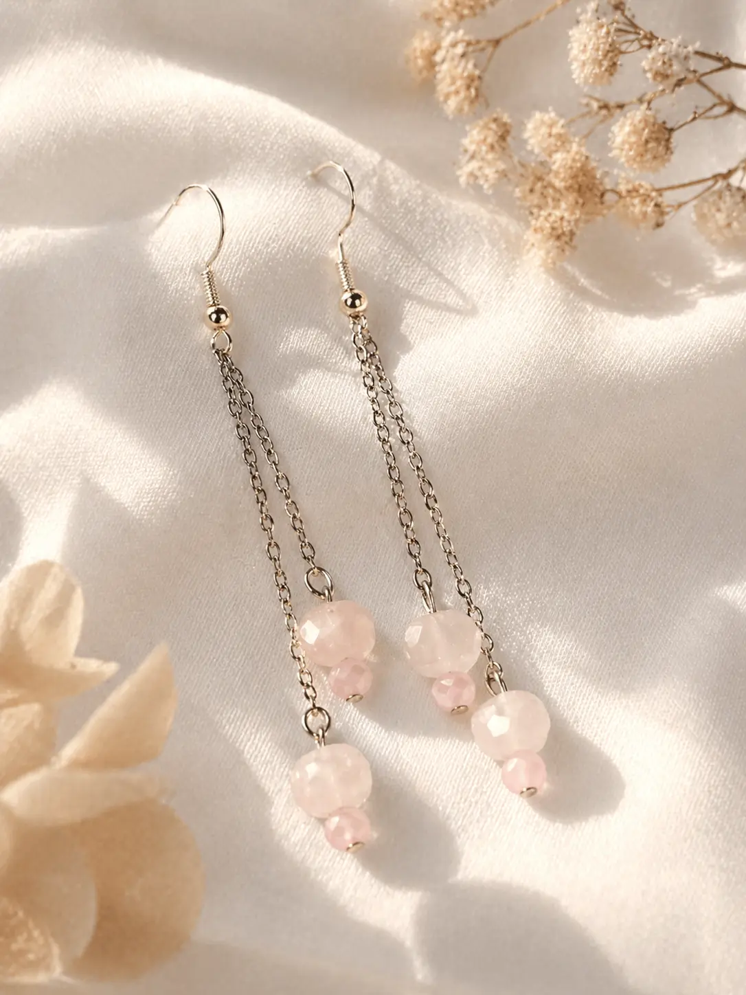 Lily Petal Earrings
