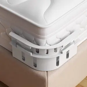 Bed Sheet Holder, 4pcs Bed Sheet Fastener, Bed Sheet Grippers, Bedding Accessories for Home Bedroom, Bedding Supplies for Home Use