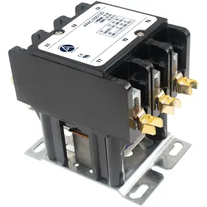 Appli Parts APAC-350120 Heavy Duty 3 Poles Contactor 50 Amp 120 Volts Coil Replacement for ac Compressor and Electrical Applications UL Certified 476929