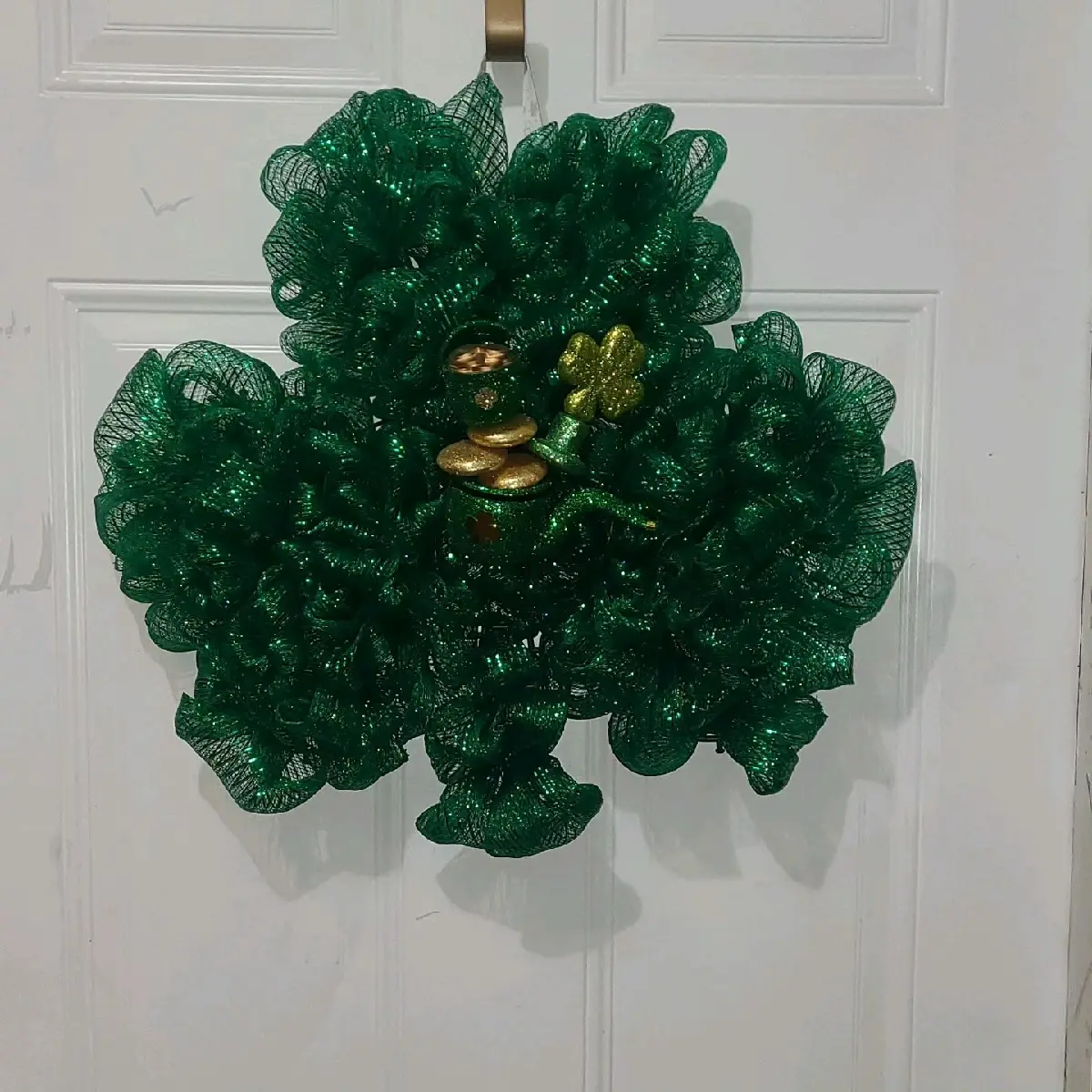 Shamrock Wreath