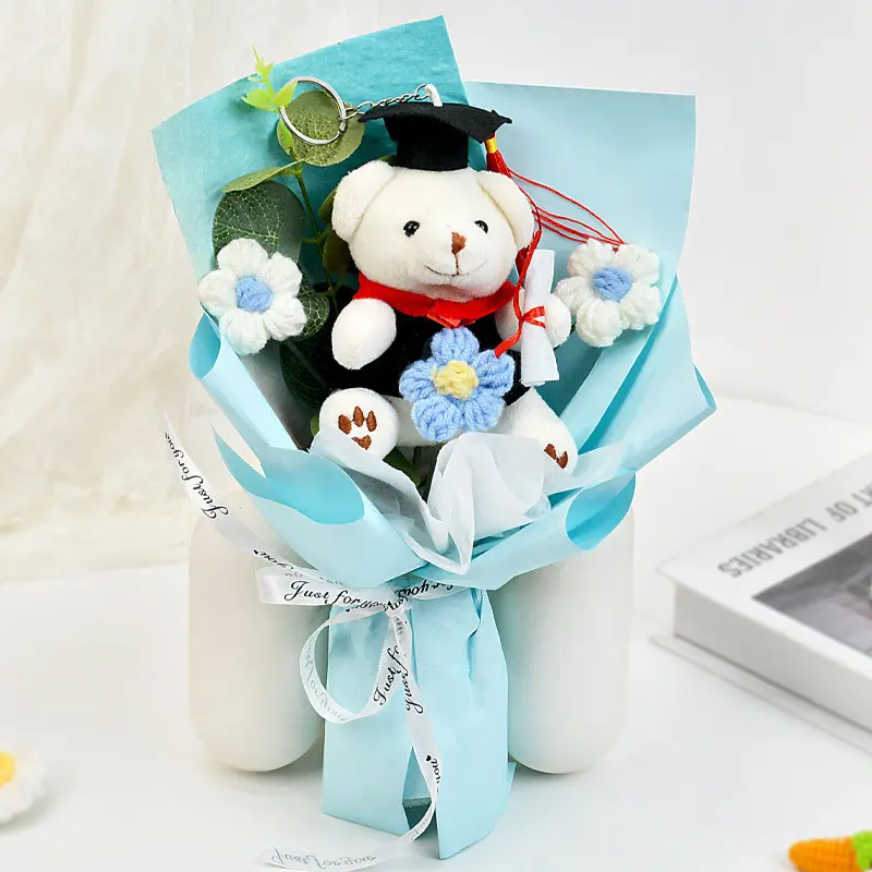 Dr. Bear's Little Bouquet - Blue