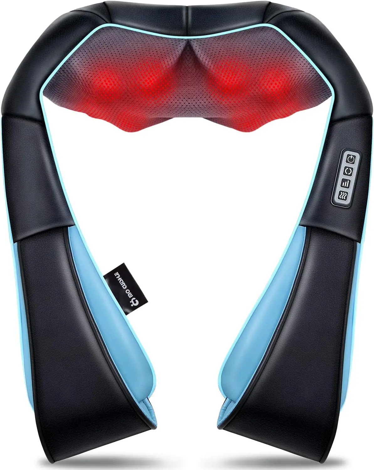 QuickClicks Shiatsu Neck and Shoulder Massager for pain relief #neckpain #neckmassager #athome #freeshipping #massager #massage #pain #shoulderpain Adjustable Relaxing Comfort