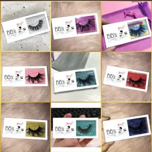 BB’S Beauty Collection individual eyelash strips