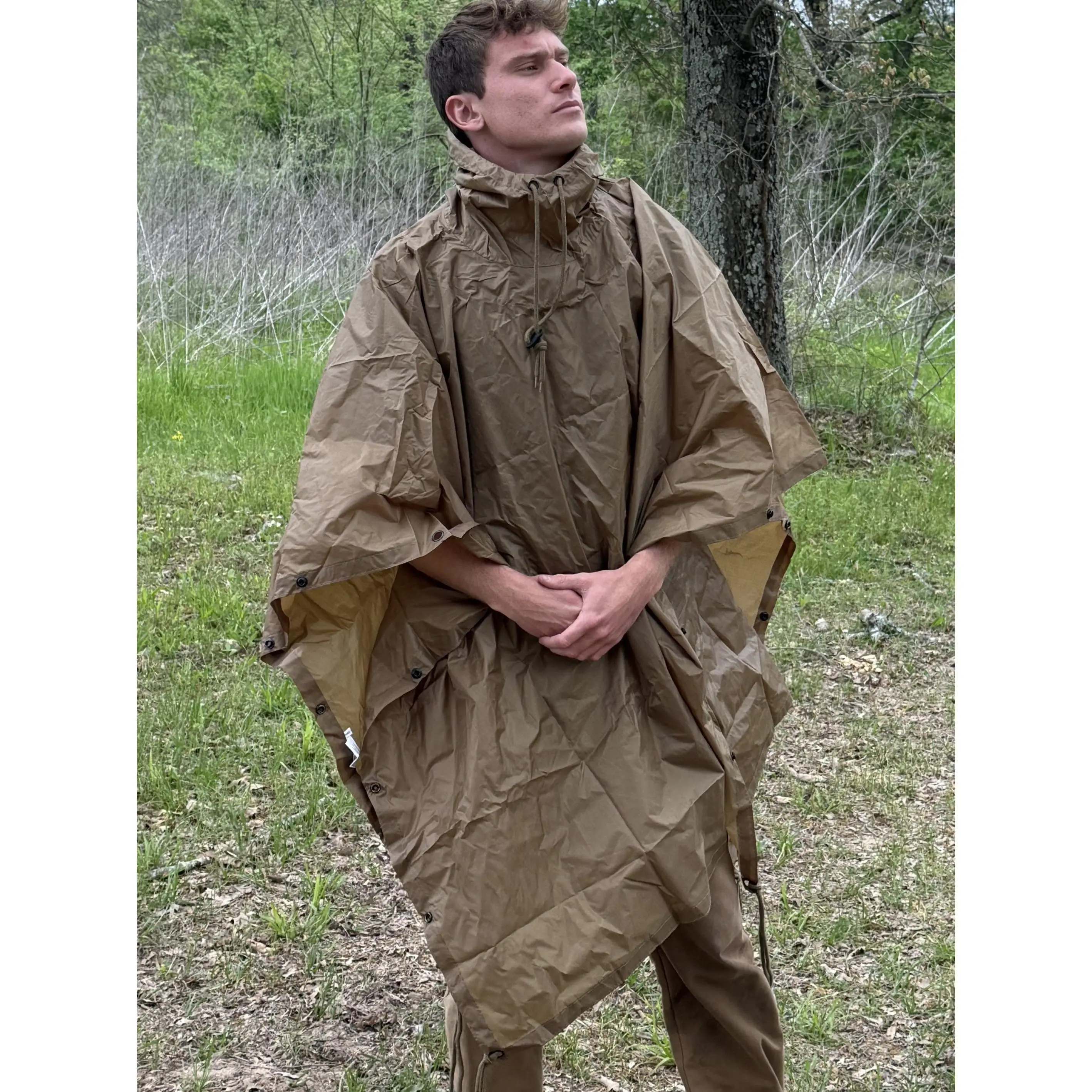 FOX OUTDOORS RIPSTOP PONCHO