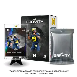 University of Michigan Football 2025 ONIT Gravity Blaster Box