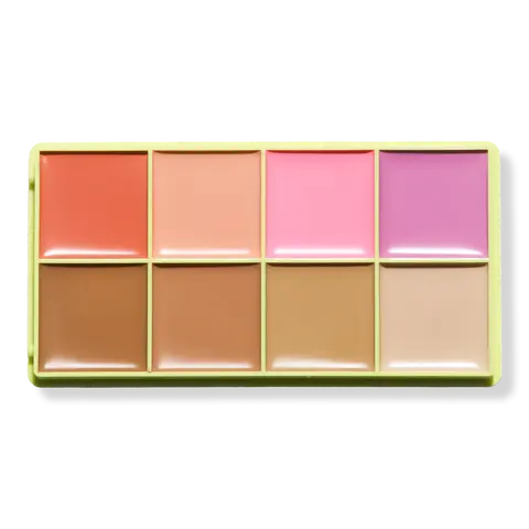 Made By Mitchell Curve Case Cream Makeup Palette