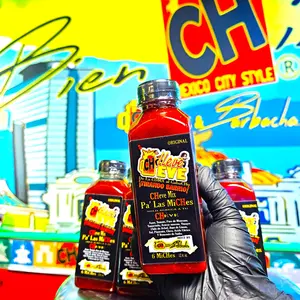 Lleve Cheve Non-Alcoholic Michelada Mix – Receta de la Casa, 12oz Concentrate (Makes a 6-Pack)